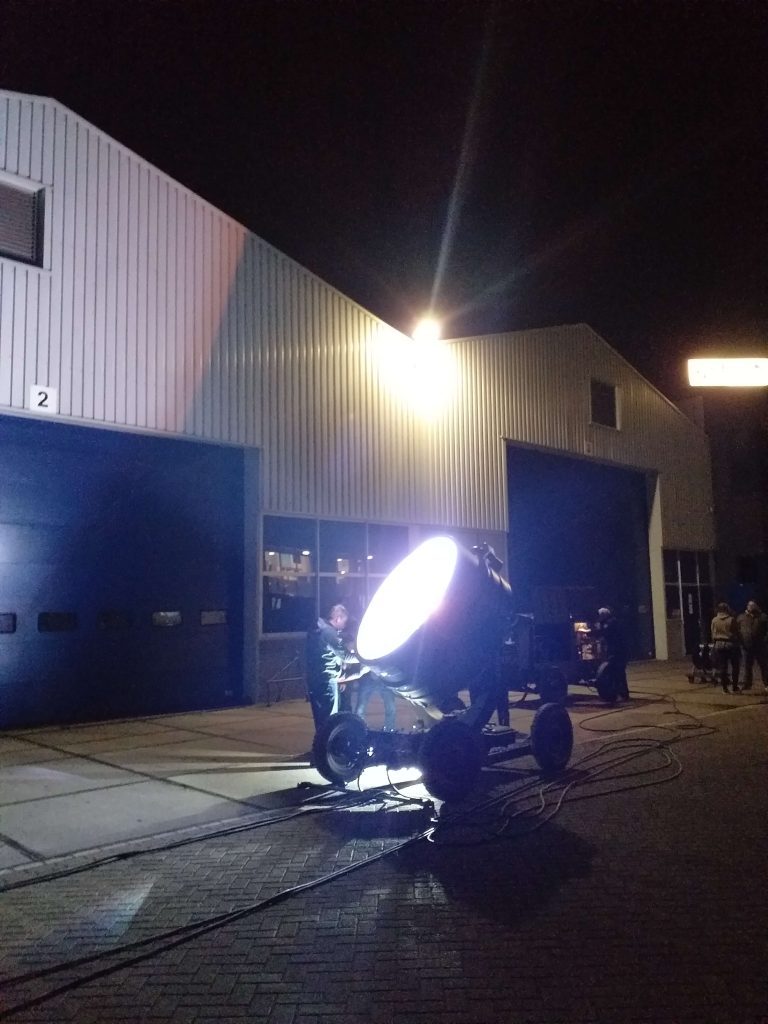 Januari zoek licht testen