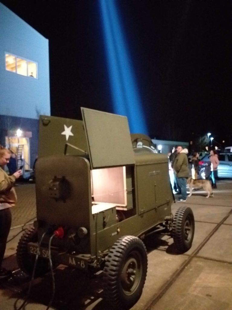 Januari zoek licht testen