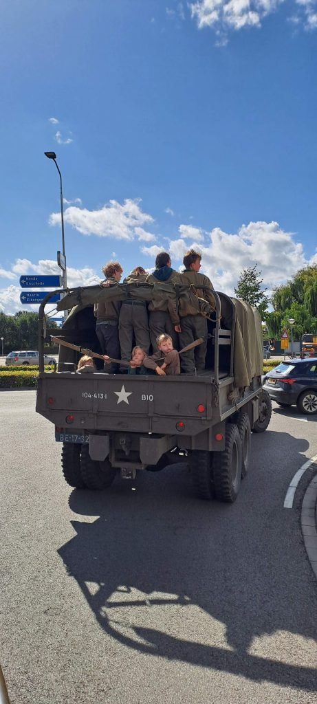 Legervoertuigen Achterhoek 2025