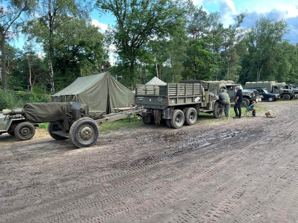 Legervoertuigen Achterhoek 2025