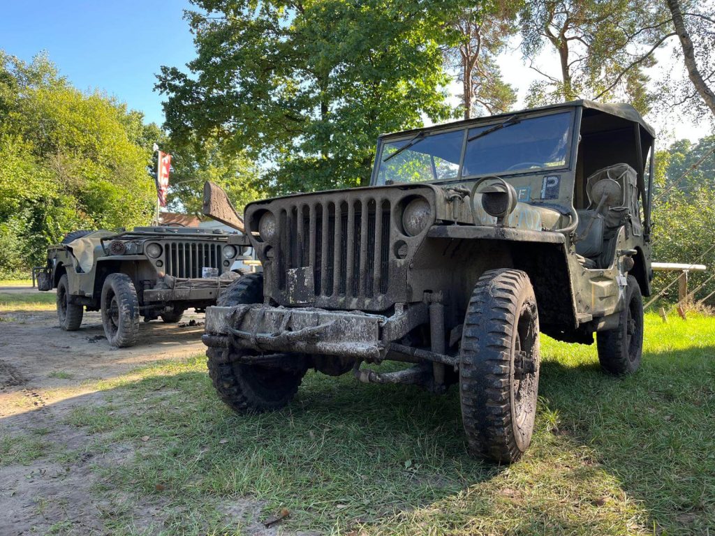 Legervoertuigen Achterhoek 2025