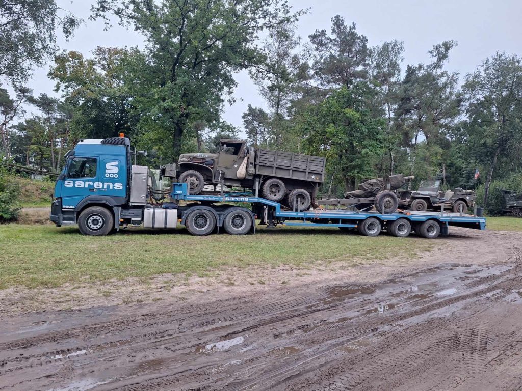 Legervoertuigen Achterhoek 2025