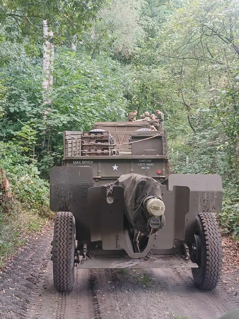 Legervoertuigen Achterhoek 2025