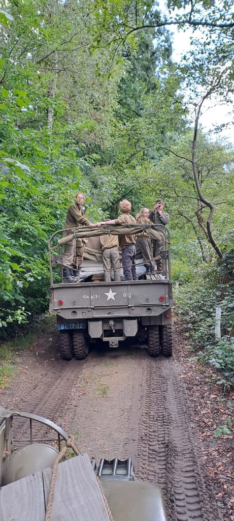 Legervoertuigen Achterhoek 2025
