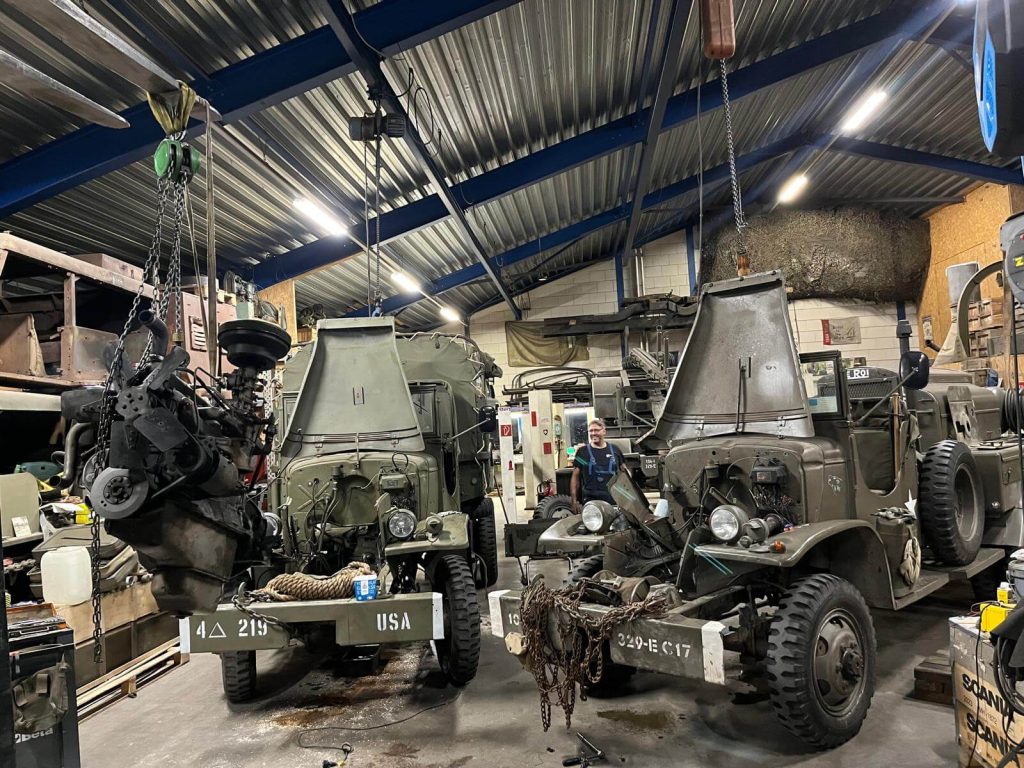 Legervoertuigen Achterhoek 2025