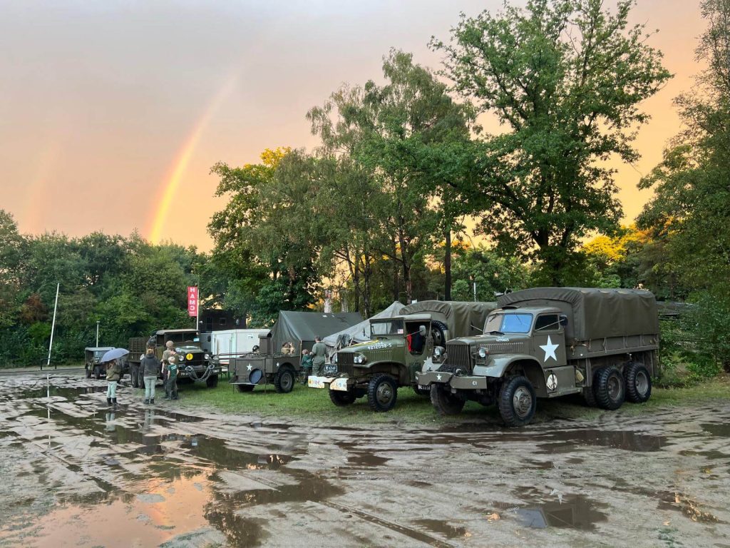 Legervoertuigen Achterhoek 2025