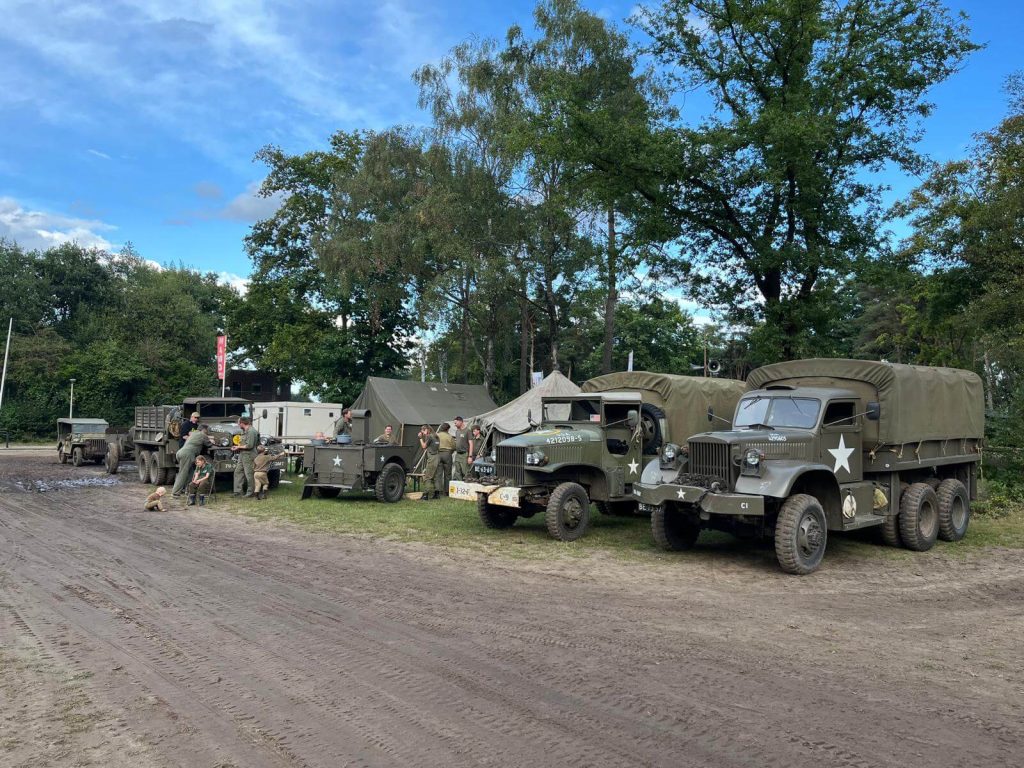 Legervoertuigen Achterhoek 2025