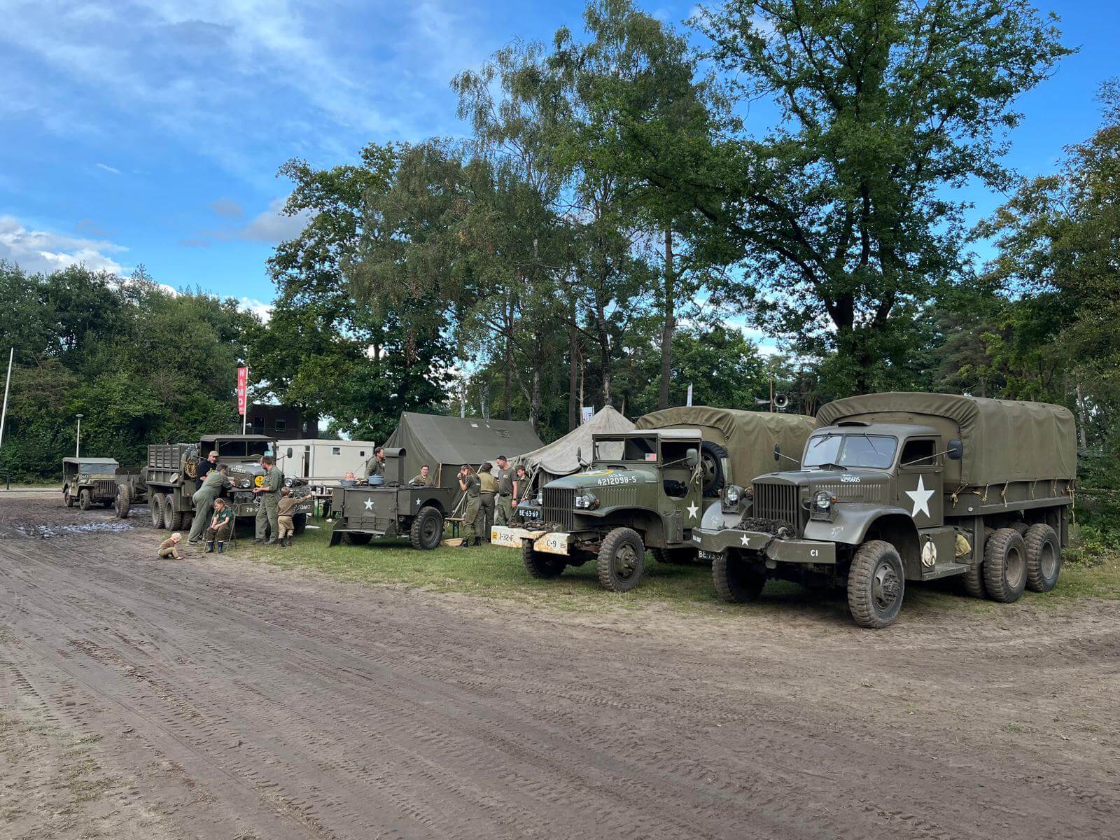 Legervoertuigen Achterhoek 2025