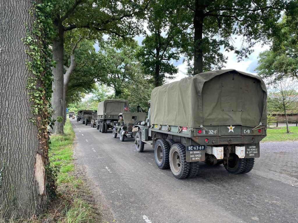 Legervoertuigen Achterhoek 2025