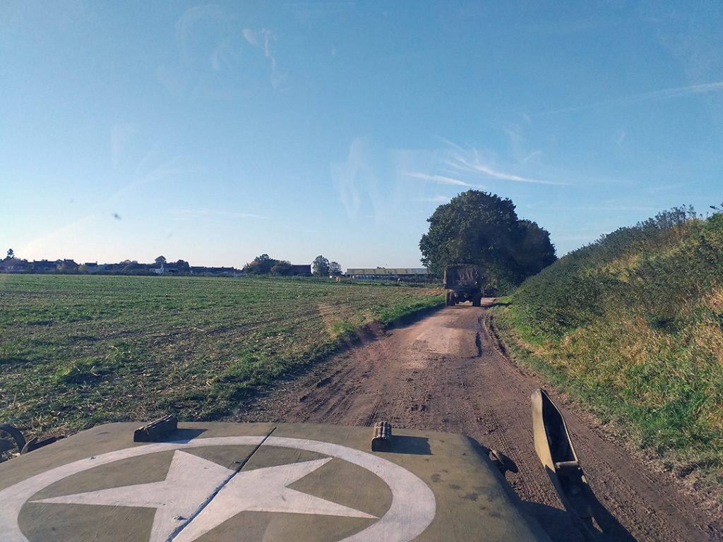 Legervoertuigen Limburg weekend