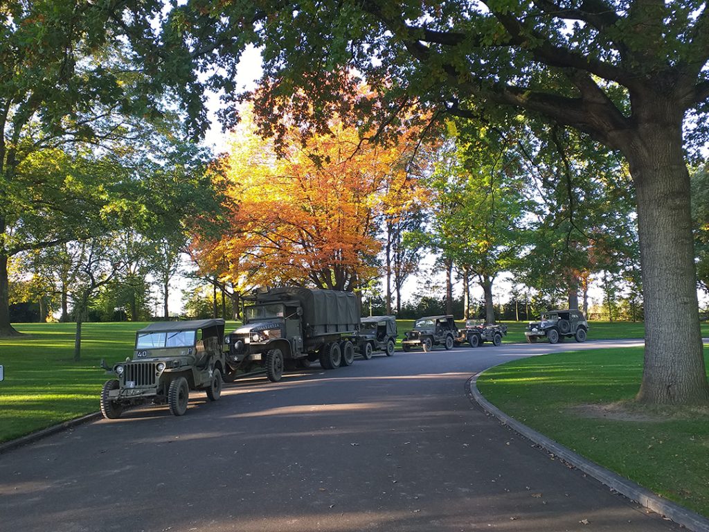 Legervoertuigen Limburg weekend