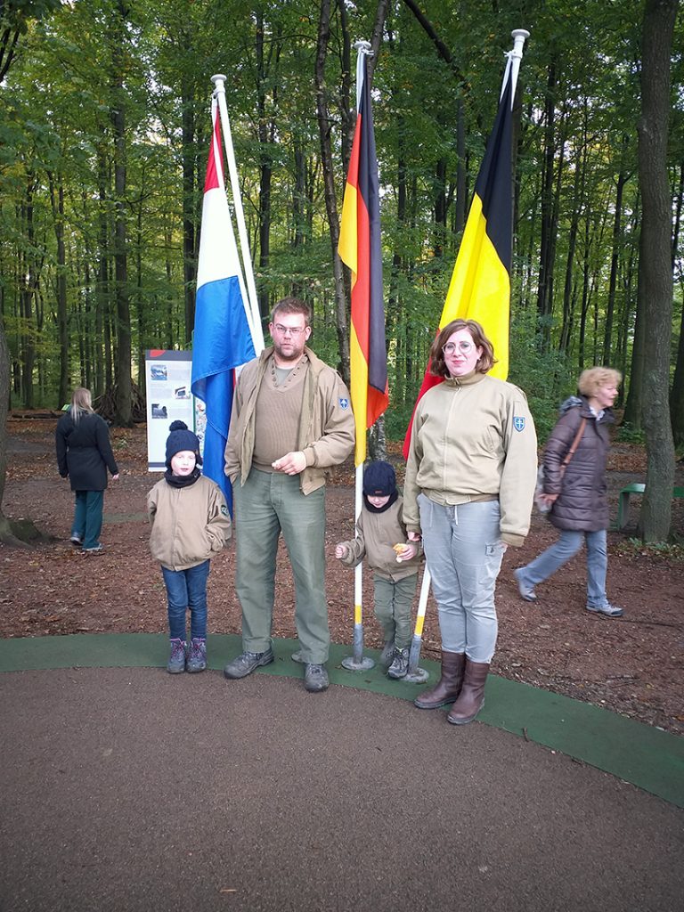 Legervoertuigen Limburg weekend