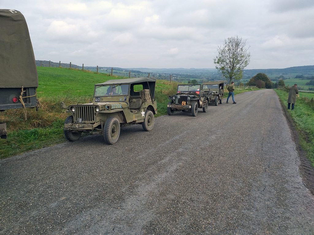 Legervoertuigen Limburg weekend