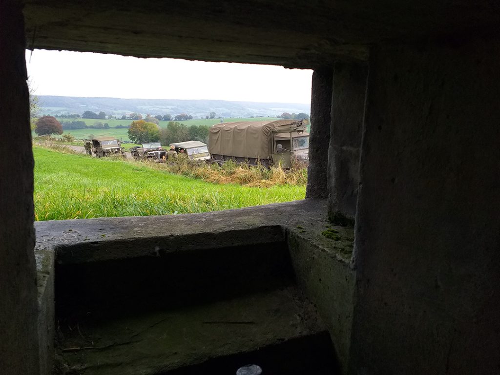 Legervoertuigen Limburg weekend