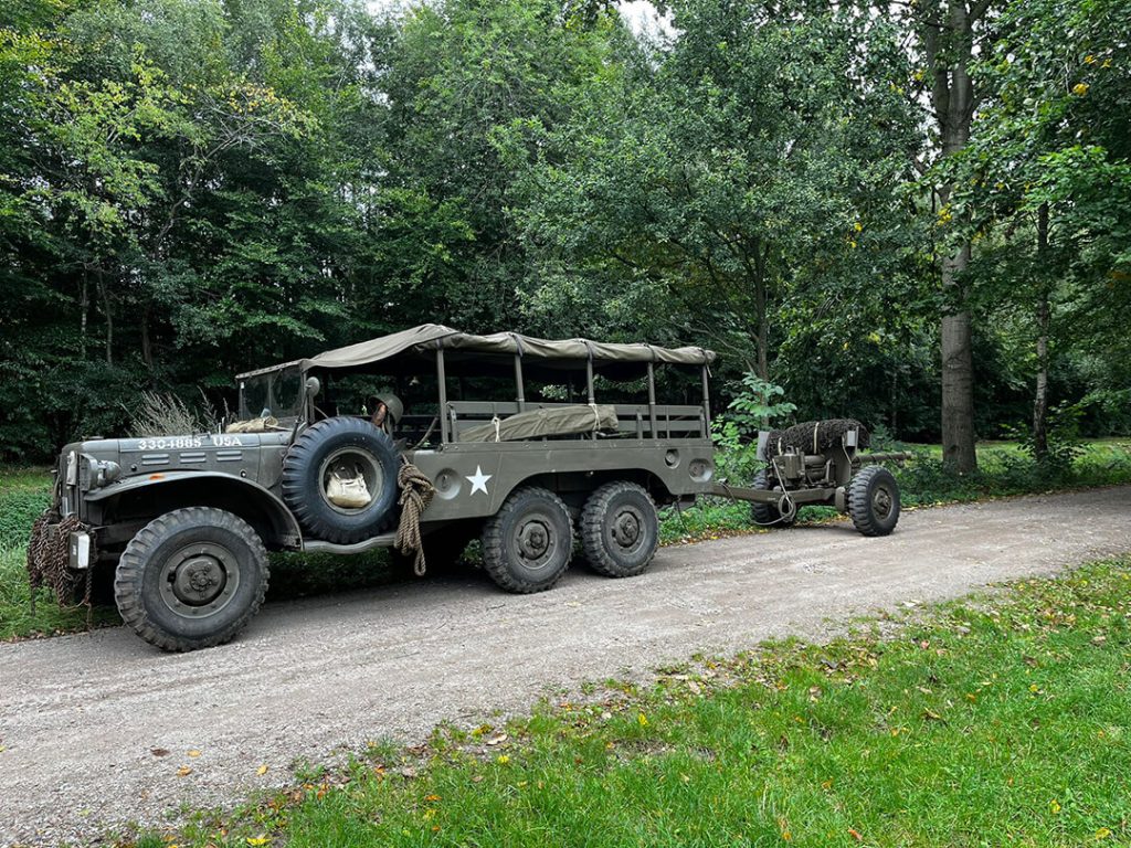 Legervoertuigen Son en Breugel 2025