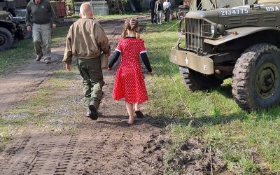 Ulbeek België april 2025